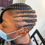 Jumbo Knotless Braids