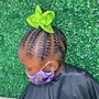 Kids Knotless (Medium) 4-8 years $120