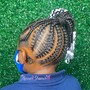 Cornrows $65 +