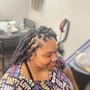 X small knotless braids