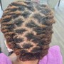 Locs trim