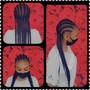 2 Feed In braids