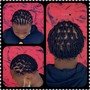 2 Feed In braids