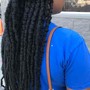 Takedown/ sew in only .  Braid take down is extra