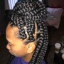 Takedown/ sew in only .  Braid take down is extra