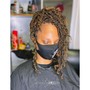 Box Braid/Knotless Removal