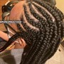 Large Box Braids