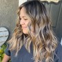 Full Balayage/highlight