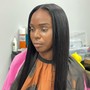 Glued Closure Sew In