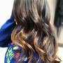 Balayage Highlights w/ toner