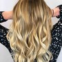 Balayage Highlights w/ toner