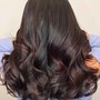 Balayage Highlights w/ toner