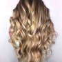 Balayage Highlights w/ toner