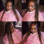 Box Braids or twist on natural hair