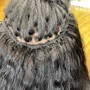 Tracking / Single Track Sew-In braid technique