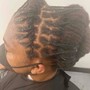 LOC STYLES Two Strand/ Box Braids