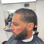 Men's Fade no beard