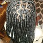 Crochet braids