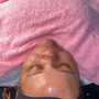 Lymphatic facial massage