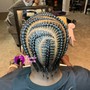 Extensions for Men Braids