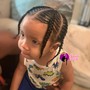 Kids Braids (no weave)