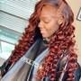 Closure quickweave