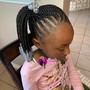 Kids 6 stitch braids