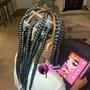 Kids 6 stitch braids