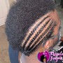 Extensions for Men Braids