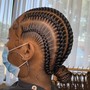 Jumbo Individual knotless Braids