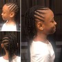 Kid's  Braids Natural Hair (NO EXTENSIONS)