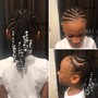 Kid's  Braids Natural Hair (NO EXTENSIONS)