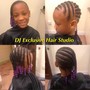 Kid's  Braids Natural Hair (NO EXTENSIONS)