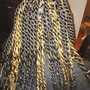 loc twist and style