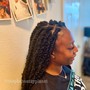 Sew In with leave out