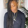 Knotless Senegalese Twist