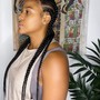 Bohemian  braids