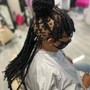 Loc Retwist and style