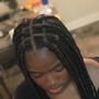 Jumbo box  braids or knotless jumbo