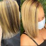 Blowout & Single Process Color Retouch