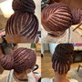 Men’s braided style