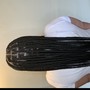 Small Butt Length Knotless Braids