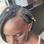 Goddess Braids corn rows