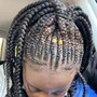 Goddess Braids corn rows