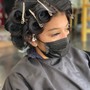 Luxury Silk Press(natural hair)