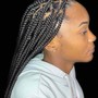 Individual Braids (no hair added)