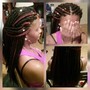 Large Box Braids