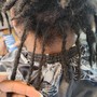 Small loc retwist only