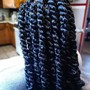 Jumboknotless Individual Braids