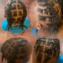 Child’s Loc Re-twist